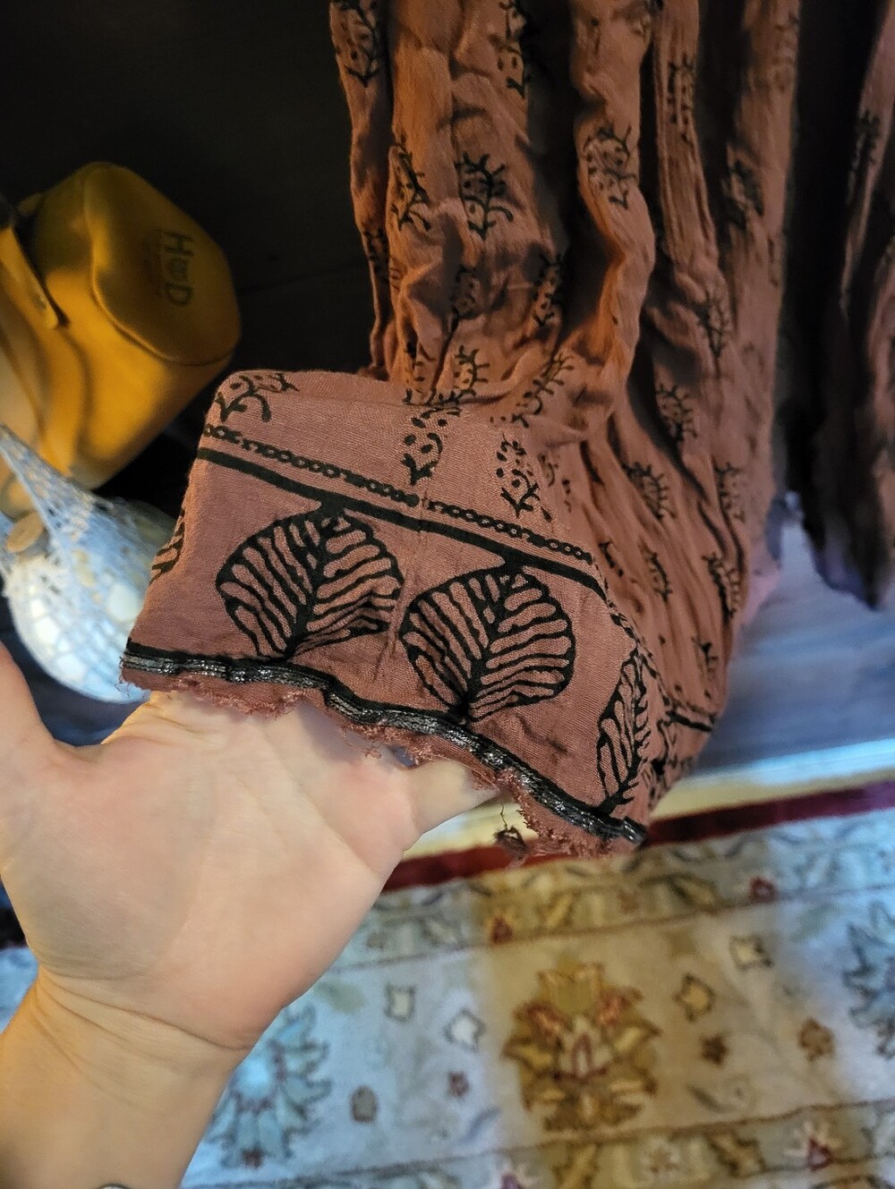 Free People Boho Tunic Mini Dress - Picture 3 of 3